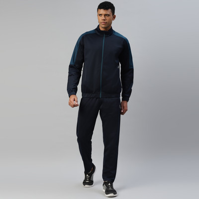 DIDA Solid Men Track Suit