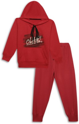 VIMAL JONNEY Printed Boys & Girls Track Suit