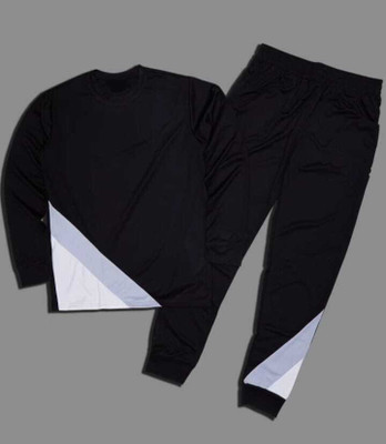 MG SPORTS Colorblock Men Track Suit
