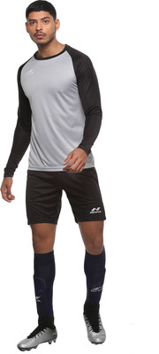 NIVIA Destroyer Football Jersey Set Solid Men Track Suit