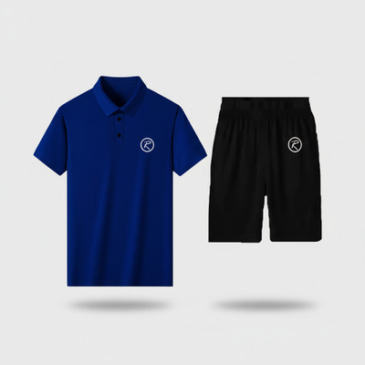 cnw Solid Men Track Suit