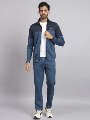 FIT YOGI Colorblock Men Track Suit