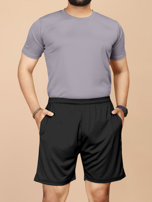 Adrenex Solid Men Track Suit