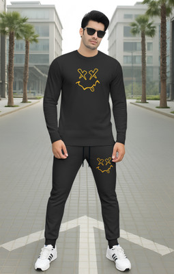 MULTI PLAYER Printed Men Track Suit