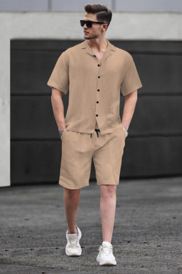 TRIPR Solid Men Track Suit