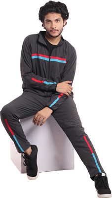 HoC Solid Men Track Suit