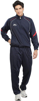 SHIV-NARESH Solid Men Track Suit