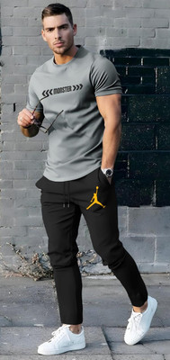 KELONBRO Printed Men Track Suit
