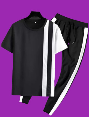 Ghihhh Creation Solid Men Track Suit