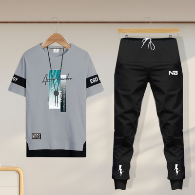 Conway Printed Men Track Suit