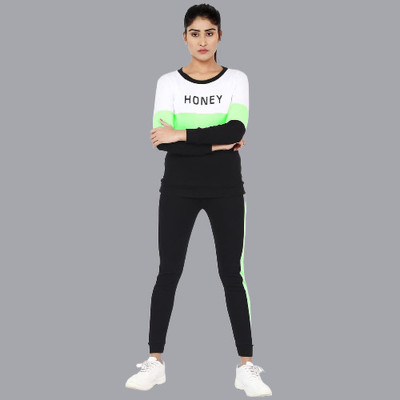 RAKESH CREATION Solid Women Track Suit