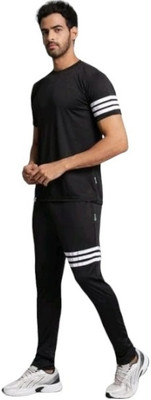Kailash Striped Men Track Suit