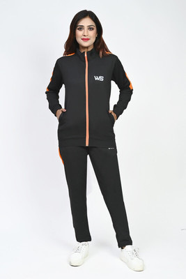 WS Self Design Men Track Suit