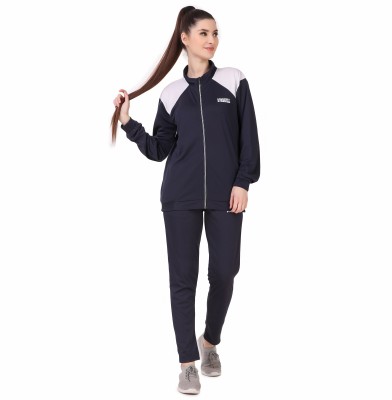 ovida Colorblock Women Track Suit