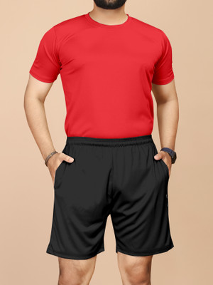 Adrenex Solid Men Track Suit