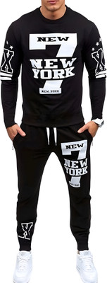 HouseOfCommon Printed Men Track Suit
