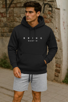 BEING WANTED Printed, Solid Men Track Suit
