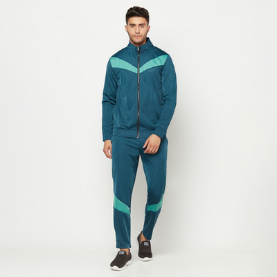 GLITO Solid Men Track Suit