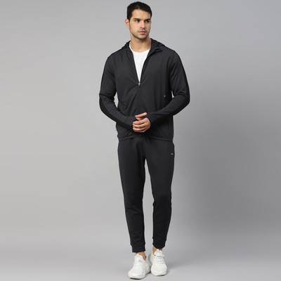 DIDA Solid Men Track Suit