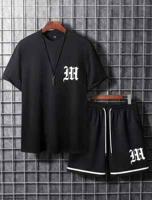 FUNKARI Printed Men Track Suit