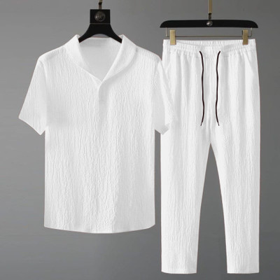 gurukrupa creation Solid Men Track Suit
