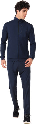 VECTOR X Solid Men Track Suit
