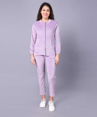 ORIEX THE ORIGINAL FASHION Solid Women Track Suit
