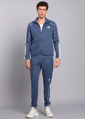 ADIDAS Solid Men Track Suit