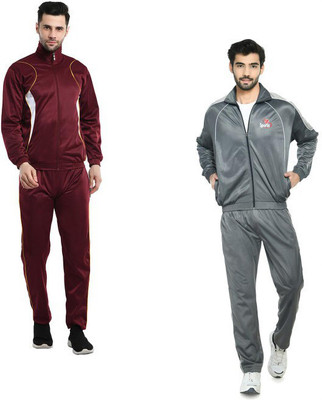 Indistar Colorblock Men Track Suit