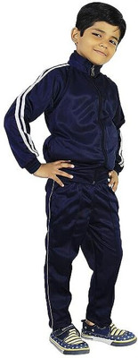maa mansa Striped Boys Track Suit