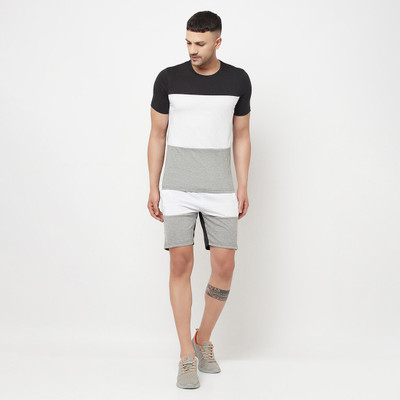 GLITO Colorblock Men Track Suit