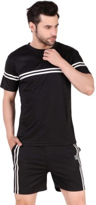 Zicada Striped Men Track Suit