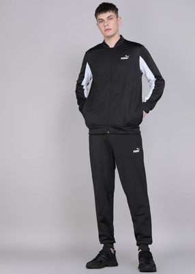 PUMA Solid Men Track Suit