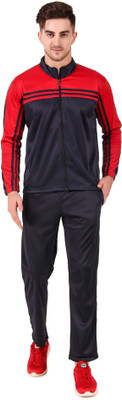 NAYV Printed Men Track Suit