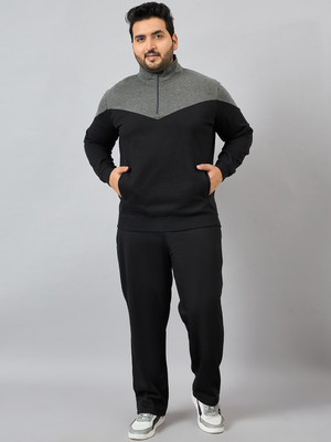 Austivo Colorblock Men Track Suit