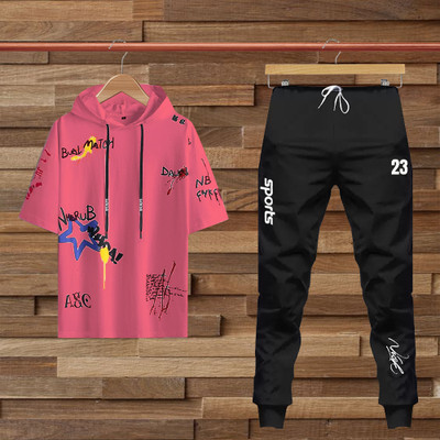 Lieo Trend Printed Men Track Suit