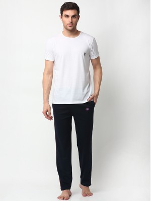 VIMAL JONNEY Solid Men Track Suit