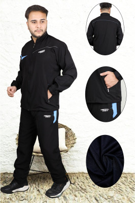 BSGarments Solid Men Track Suit