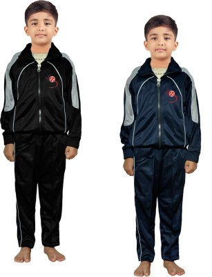 IndiWeaves Solid Boys Track Suit