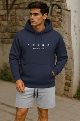 BEING WANTED Printed, Solid Men Track Suit