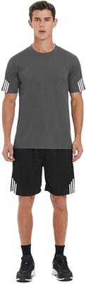 AVOLT Solid Men Track Suit