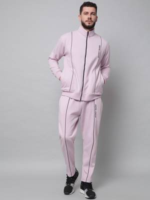 GRIFFEL Striped Men Track Suit