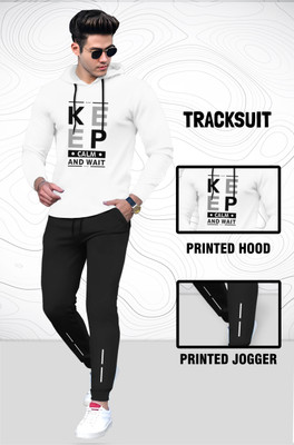 MOWA Printed Men Track Suit