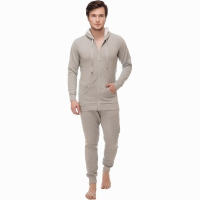 GLANZ COMFORT WEAR Solid Men Track Suit