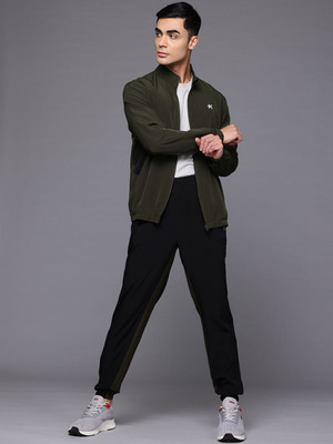 HRX by Hrithik Roshan Solid Men Track Suit