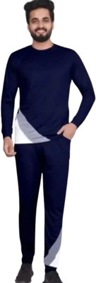 LADLA FASHION Self Design Men Track Suit