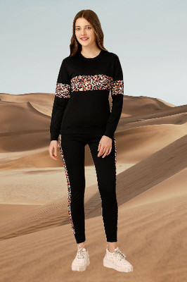 RAKESH CREATION Animal Print Women Track Suit