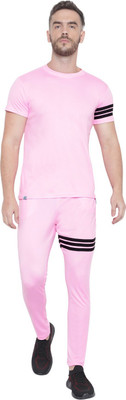 THE HIMALAYAN Striped Men Track Suit