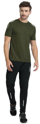 AVOLT Solid Men Track Suit