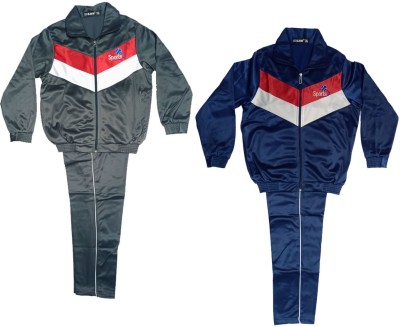 IndiWeaves Graphic Print Boys Track Suit